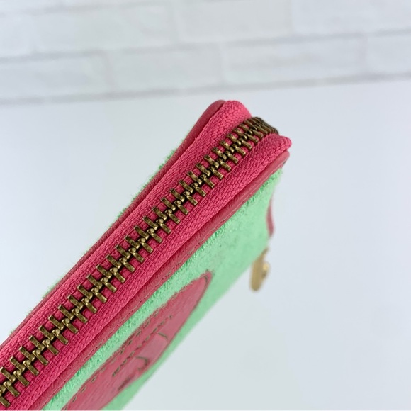 Vintage JUICY COUTURE Her Royal Juicyness Velvet Zip Wallet Y2K RARE! - Picture 8 of 14